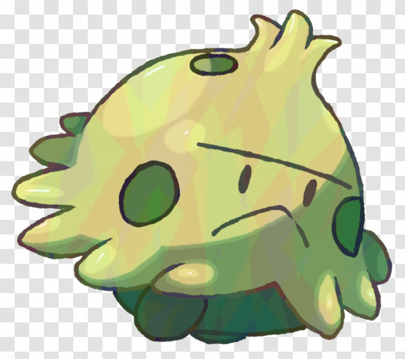 Shroomish Pokémon Art Breloom Drawing - Fish - Frog Transparent PNG