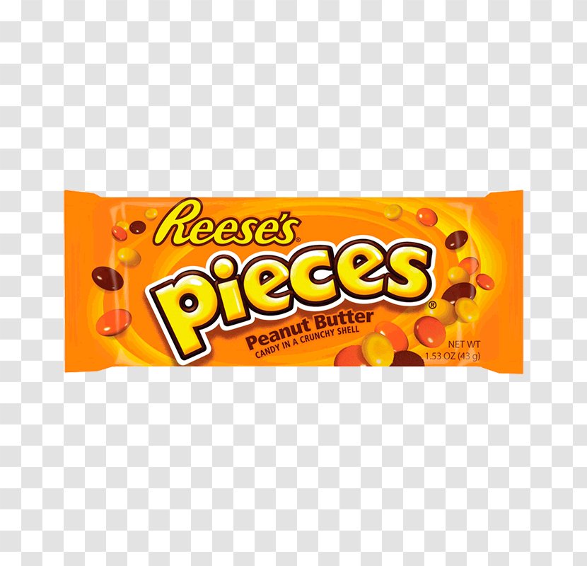 Reese's Peanut Butter Cups Pieces Chocolate Bar Candy Transparent PNG
