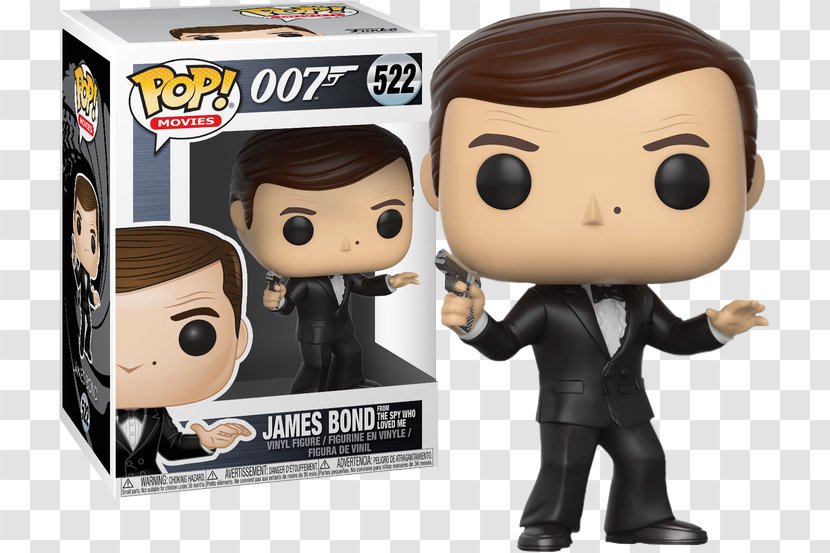 James Bond Jaws Ernst Stavro Blofeld Oddjob Funko - Action Toy Figures Transparent PNG