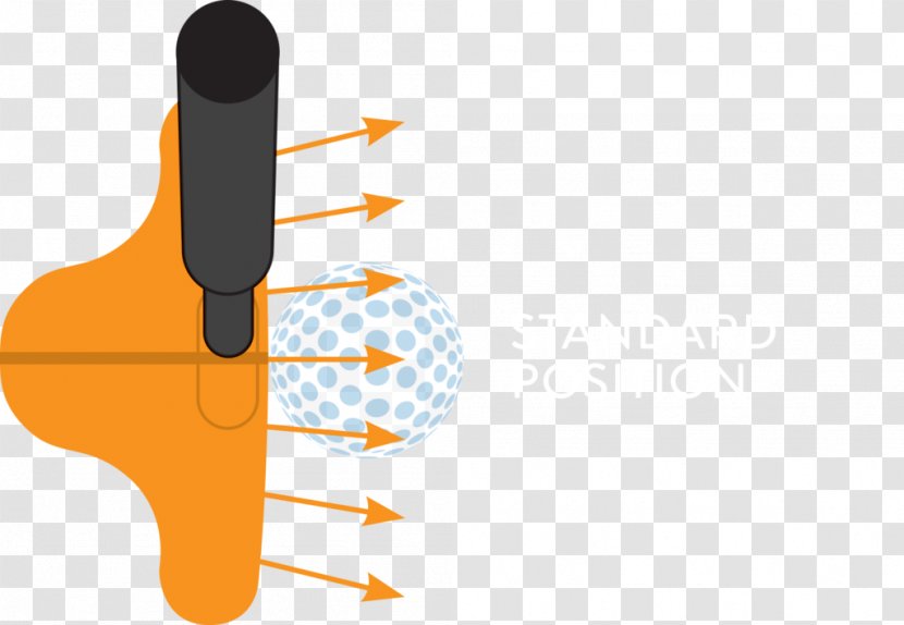 Orange Whip Golf Transparent PNG