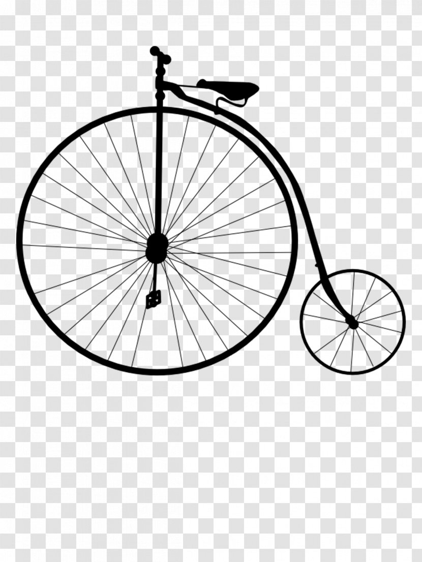 Penny-farthing Bicycle Wheels Clip Art - Mountain Bike - Repairman Transparent PNG