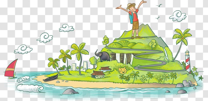 Kochi Kollam States And Territories Of India God's Own Country - Cartoon - Kerala Tourism Transparent PNG