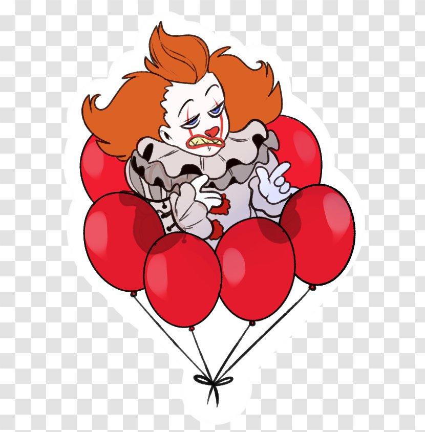 It Horror Film Clown Image - Watercolor - Devilman Crybaby Transparent PNG