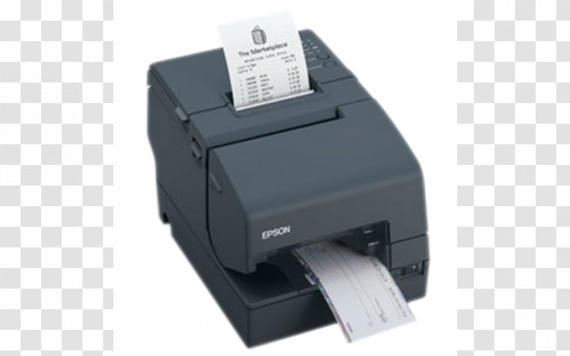 Multi-function Printer Point Of Sale Epson Inkjet Printing Transparent PNG