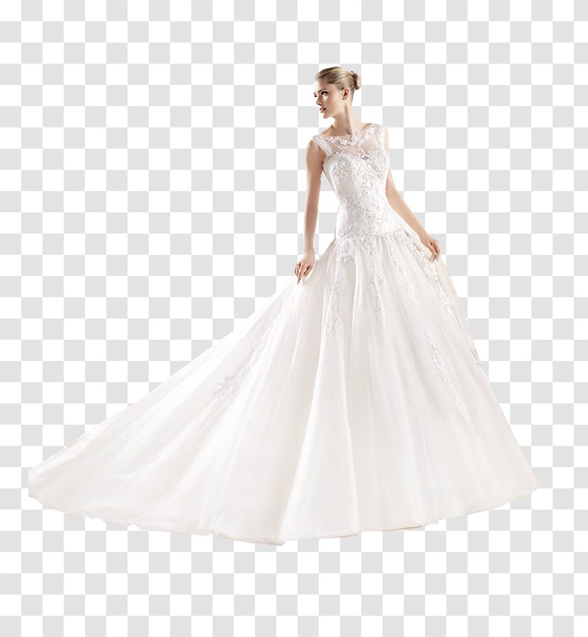 Wedding Dress Shoulder Party Quinceañera Transparent PNG