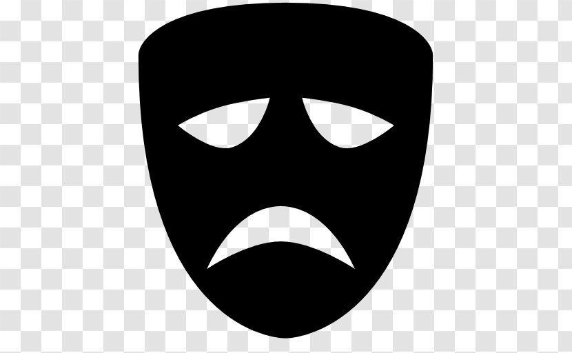 Tragedy Theatre Drama Comedy - Headgear Transparent PNG