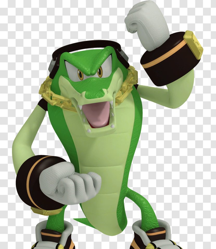 Sonic Free Riders Mania The Hedgehog Knuckles' Chaotix - Crocodile Vector Transparent PNG