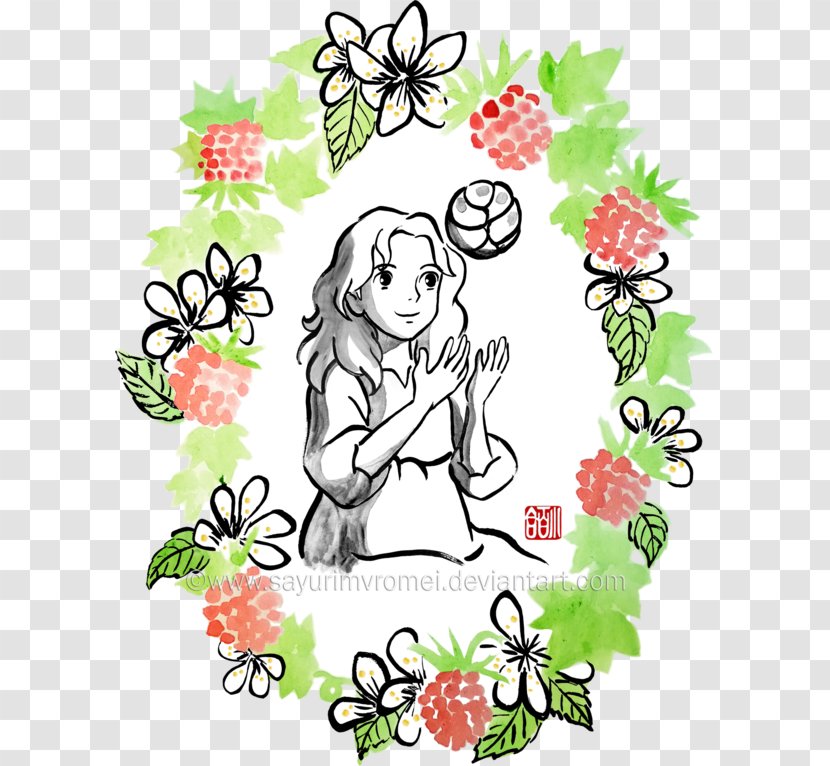 Floral Design Studio Ghibli Artist Visual Arts - Watercolor Transparent PNG