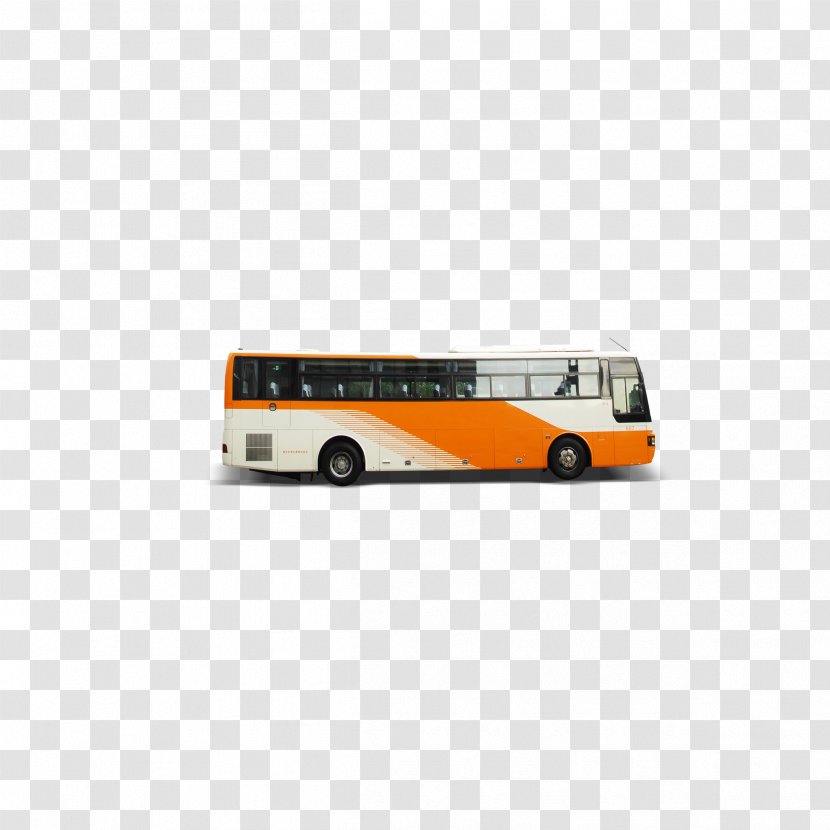 Bus Public Transport Download Google Images - Mode Of - Orange Buses Transparent PNG