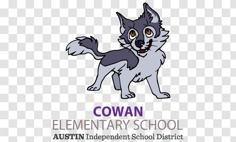 Cowan Elementary School Kitten Whiskers District - Allison Becker Transparent PNG