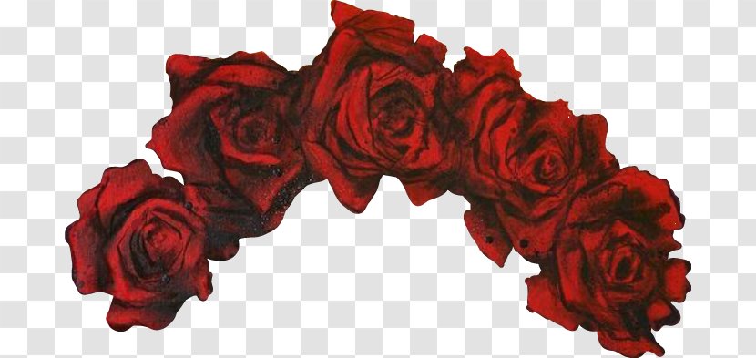 Garden Roses Clip Art Flower Red - Rose Order - Transparent Crown Purple Transparent PNG