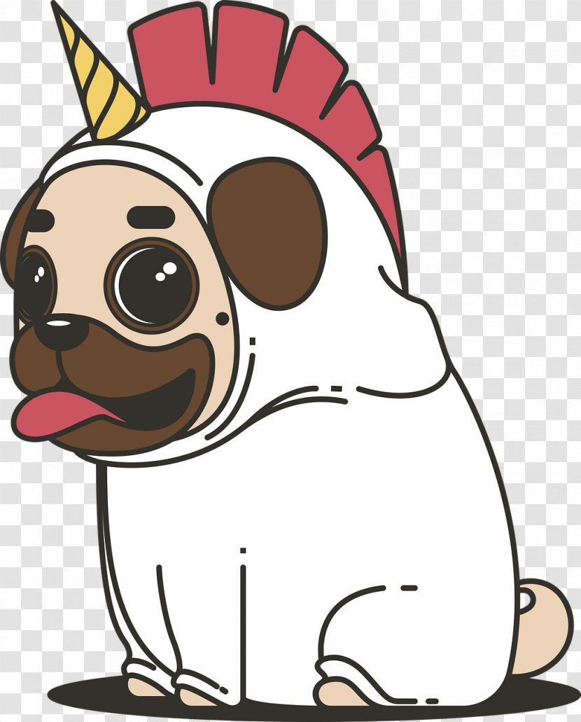Wonder Pug Adventures Puppy Coloring Book Boxer - Nose - Cartoon Pugs Transparent PNG