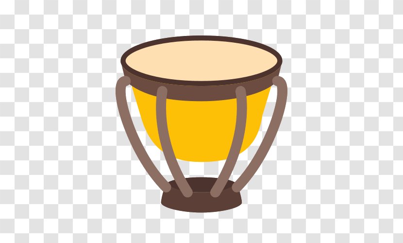 Timpani Drum Timbales - Tableware Transparent PNG