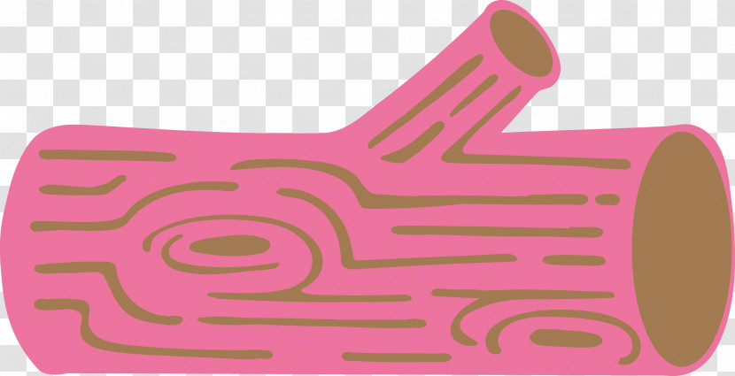 Logo Angle Line Pink M Meter Transparent PNG