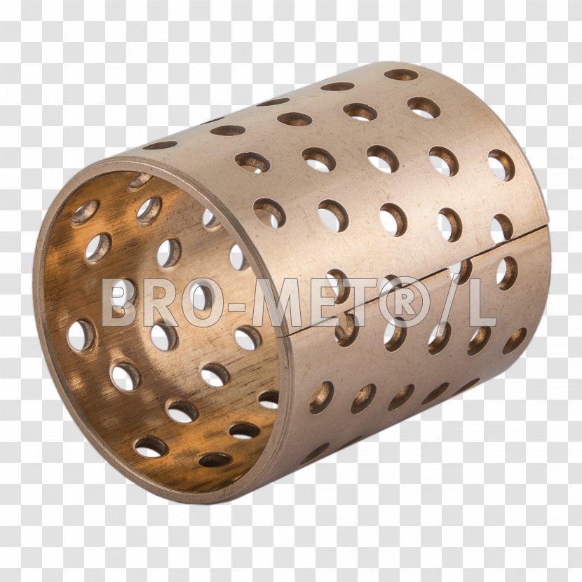 Brass Plain Bearing Bronze Linear-motion - Load-bearing Member Transparent PNG
