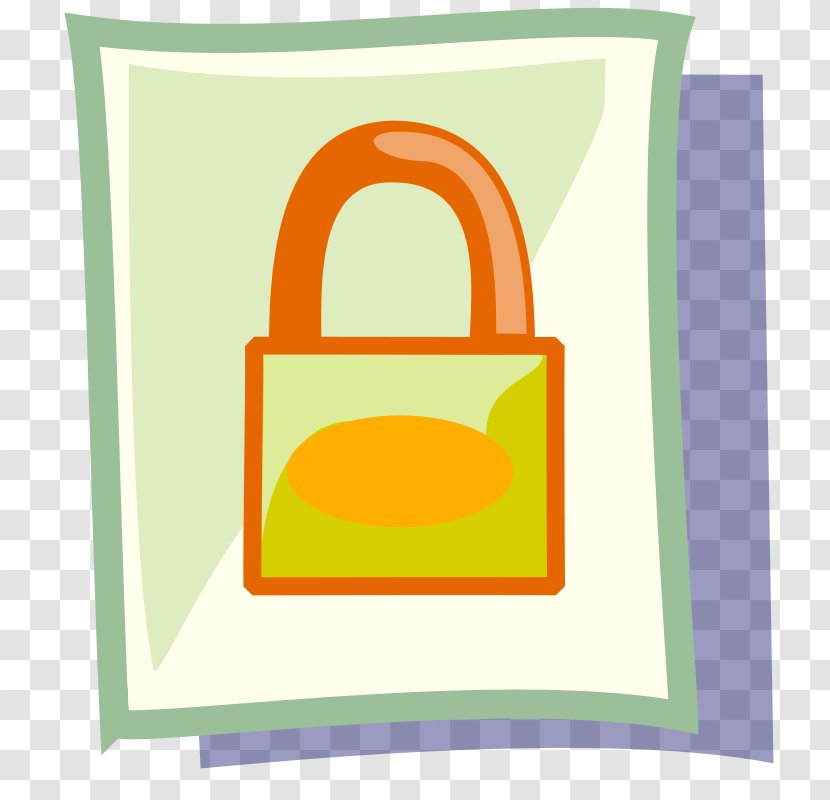 Lock Clip Art - Area - Cliparts Locked Files Transparent PNG