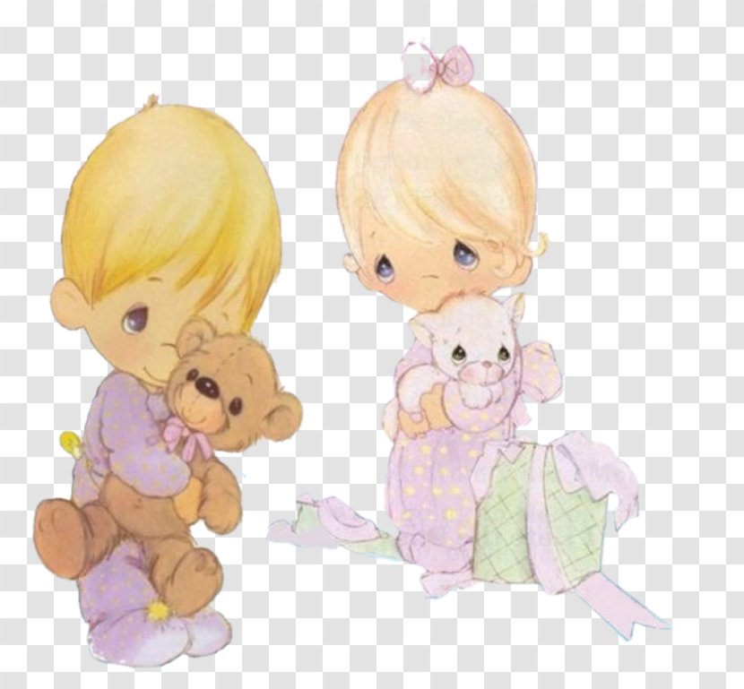Precious Moments, Inc. Drawing Child Infant - Watercolor Transparent PNG