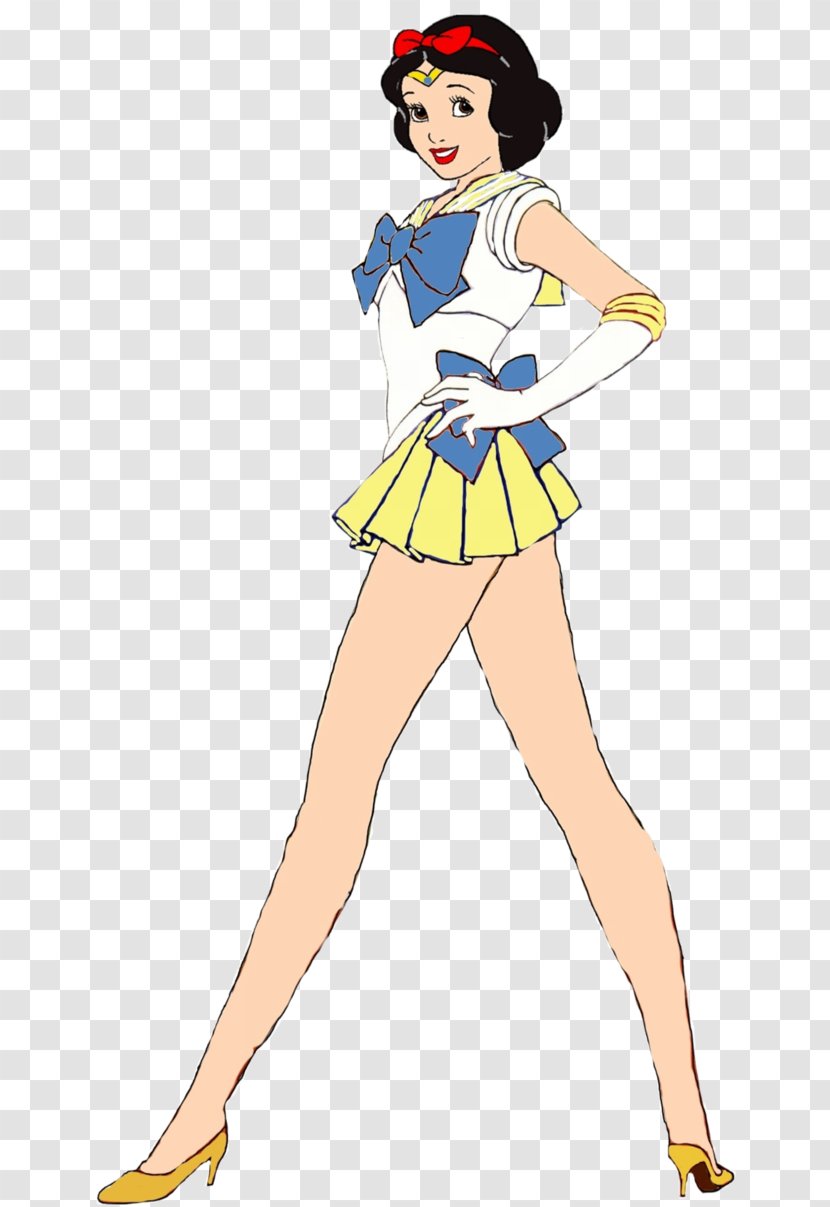 Snow White Attina Disney Princess DeviantArt Sailor - Watercolor Transparent PNG