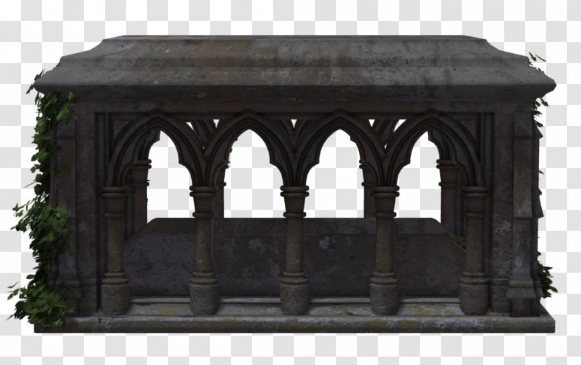 Tomb Gothic Architecture Medieval Grave - Headstone Transparent PNG