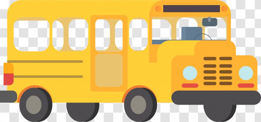 School Bus Transport Taxi Clip Art - Commercial Vehicle Transparent PNG