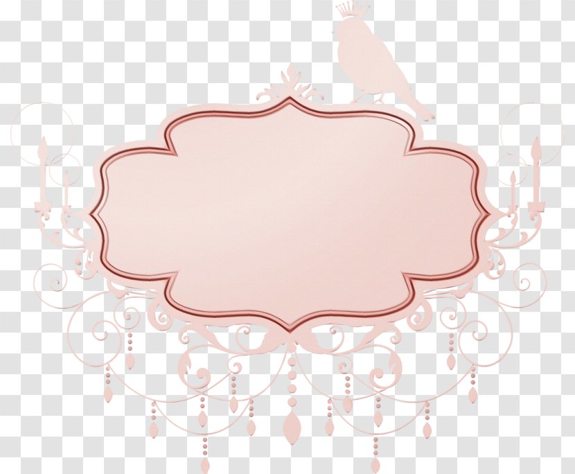 Text Cloud - Beige Transparent PNG