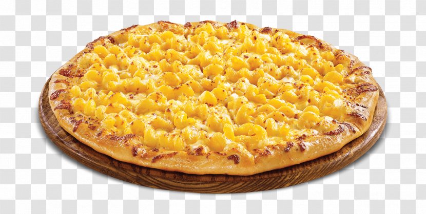 Macaroni And Cheese Pizza Milk Pasta - Baked Goods - PIZZA SLICE Transparent PNG