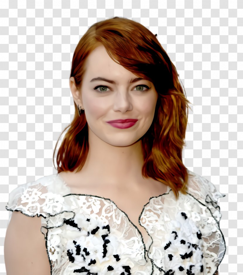 Hair Hairstyle Eyebrow Beauty Chin - Bangs Red Transparent PNG