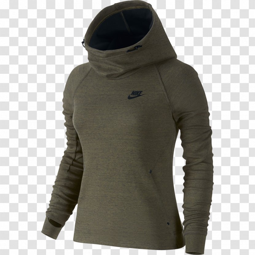 Hoodie Nike Free Sweater Bluza - Sleeve Transparent PNG