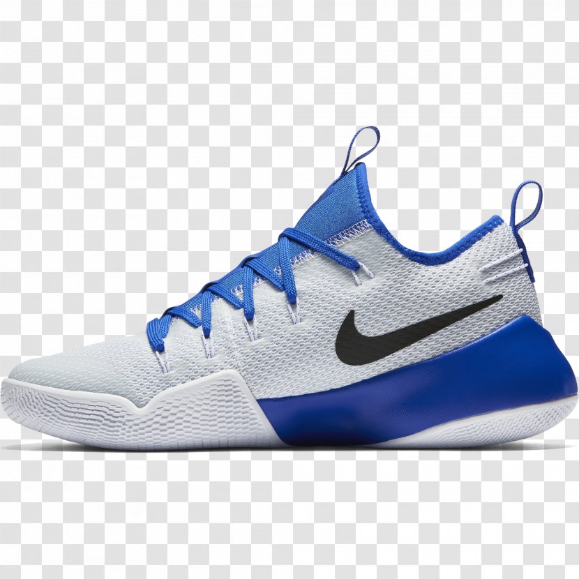 Sports Shoes Blue Basketball Shoe Nike - Footwear Transparent PNG