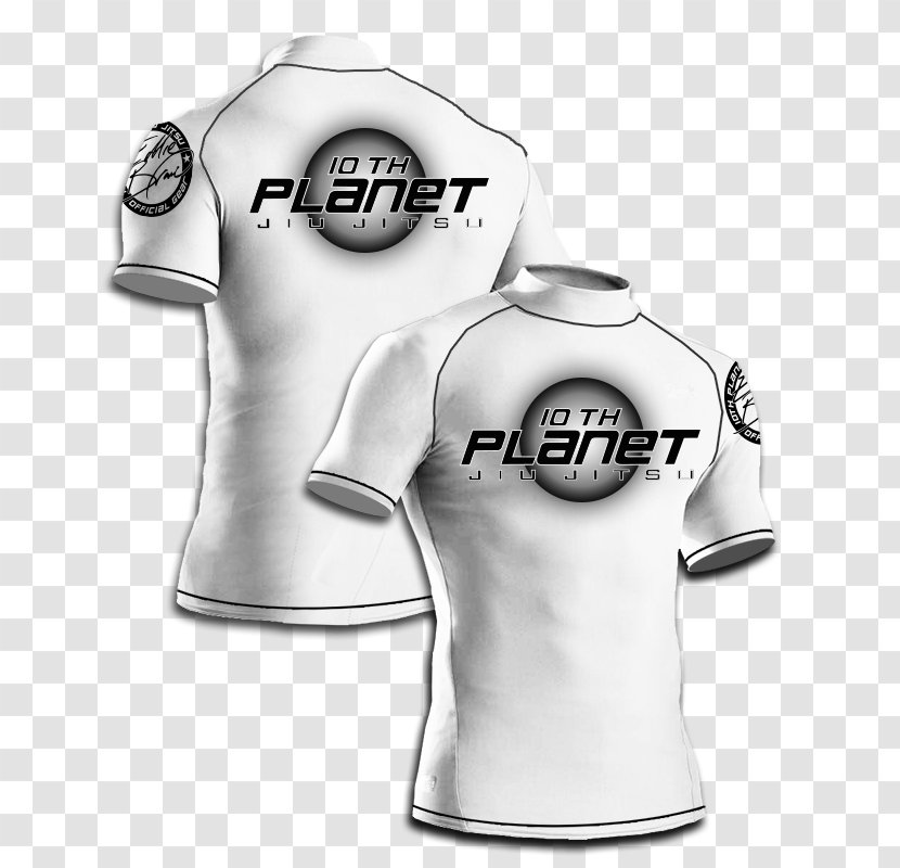 T-shirt Rash Guard 10th Planet Jiu-Jitsu Brazilian Jiu-jitsu Sport Transparent PNG