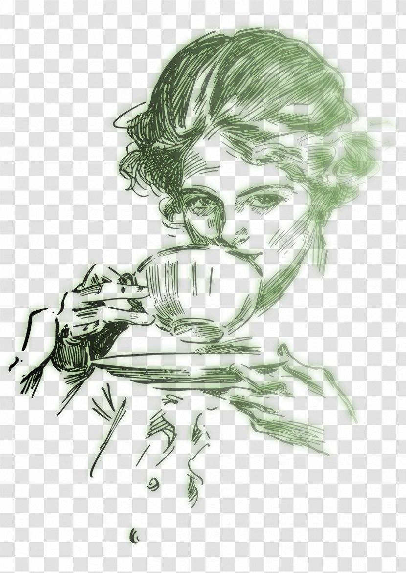 Coffee Tea Cafe Drink - Art Transparent PNG