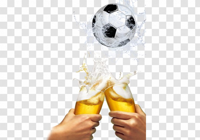 Beer The UEFA European Football Championship Germany National Team - Yellow Transparent PNG