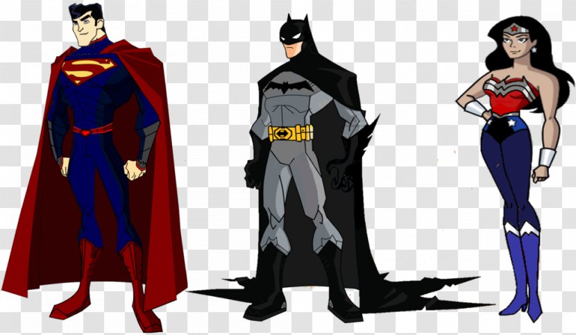 Superman Batman Robin Flash Joker Transparent PNG
