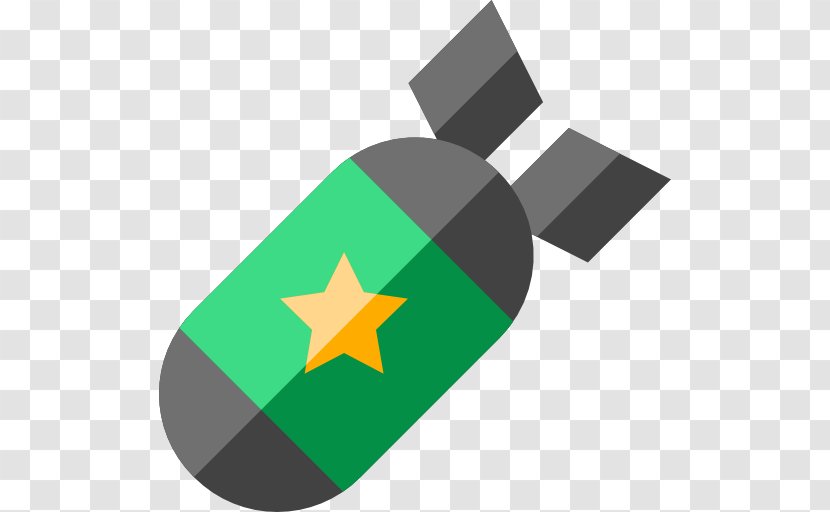 Bomba - Bomb - Green Transparent PNG