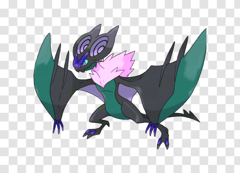 Pokémon X And Y Noivern Universe Omega Ruby Alpha Sapphire - Purple - Tamer Transparent PNG