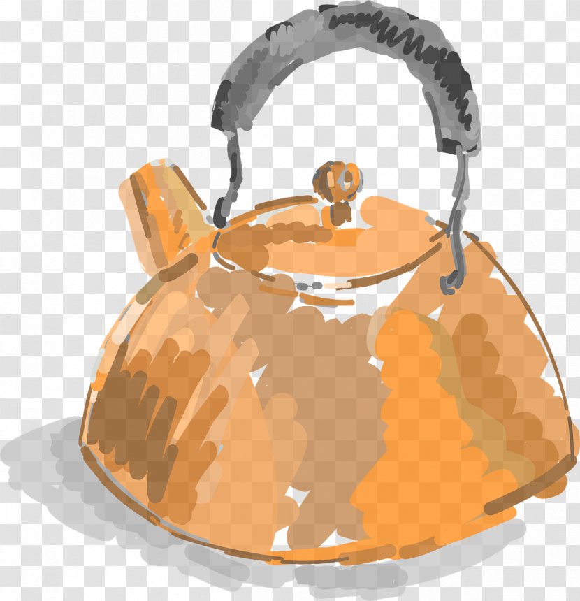 Orange - Teapot Home Appliance Transparent PNG