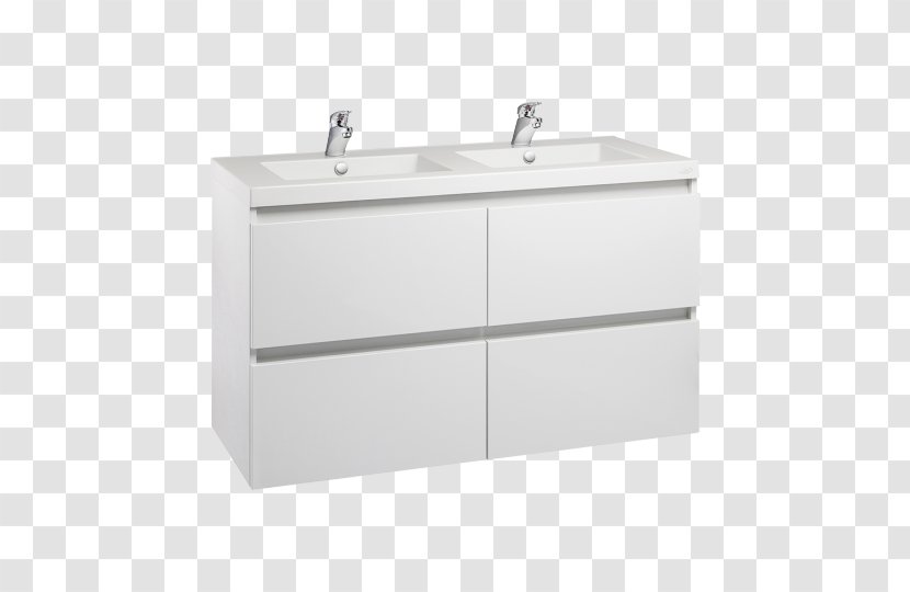 Bathroom Cabinet Drawer Sink - Tap Transparent PNG