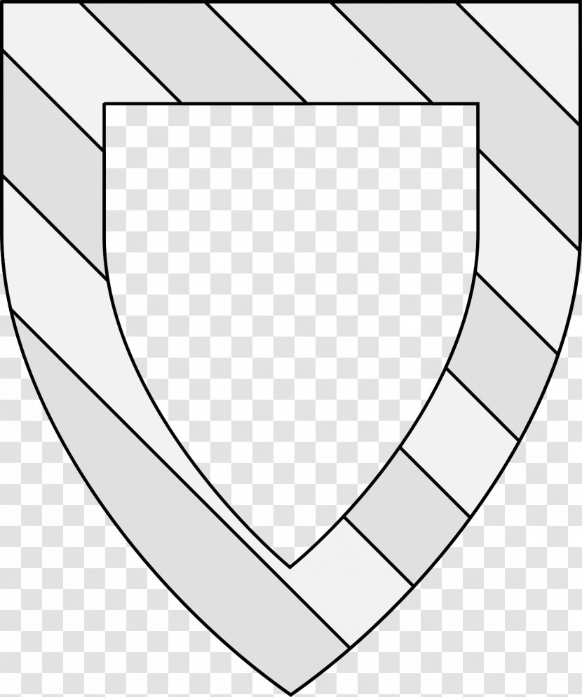 Complex Line Art Heraldry White Circle - Symmetry - Bordure Transparent PNG
