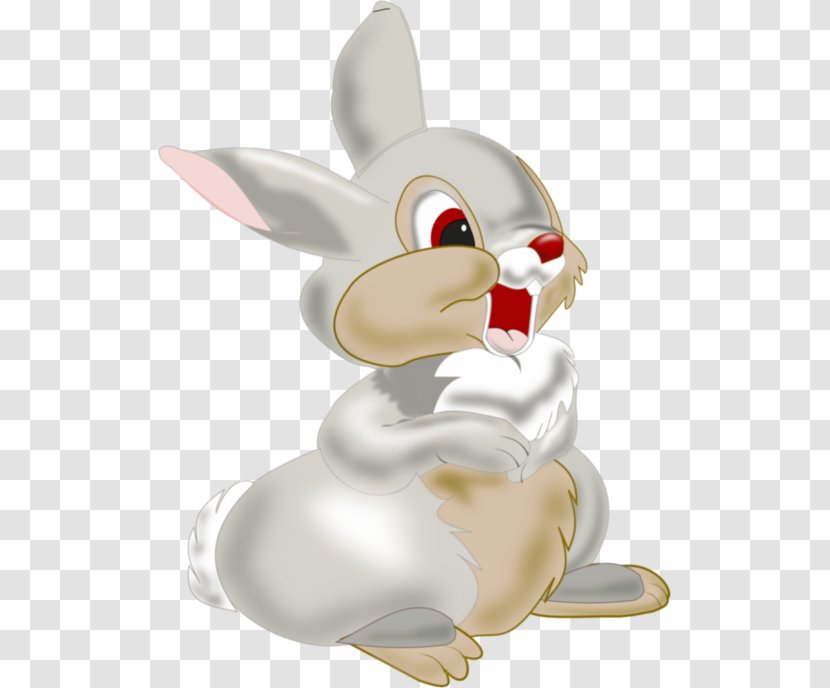 Thumper Easter Bunny Bugs Rabbit Hare - Tree Transparent PNG
