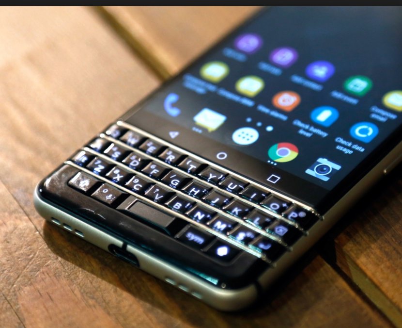 Mobile World Congress Computer Keyboard BlackBerry Smartphone Telephone - Phones - Blackberry Transparent PNG