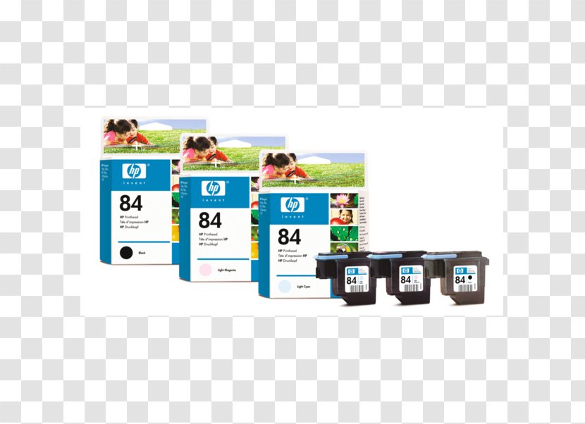 Hewlett-Packard Ink Cartridge Inkjet Printing Magenta - Hewlett-packard Transparent PNG