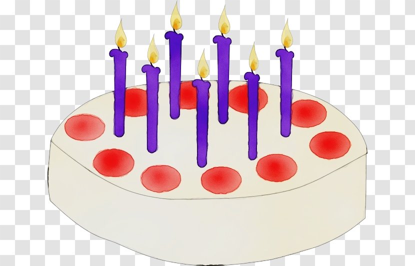 Birthday Cake - Chocolate - Cream Cuisine Transparent PNG