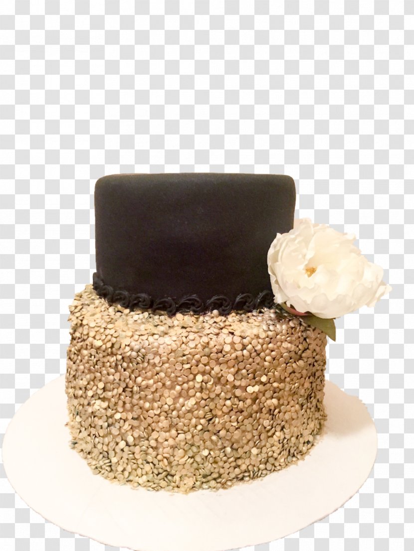 Birthday Cake Sheet Fruitcake Chocolate - Wedding Ceremony Supply - Sprinkle Gold Transparent PNG