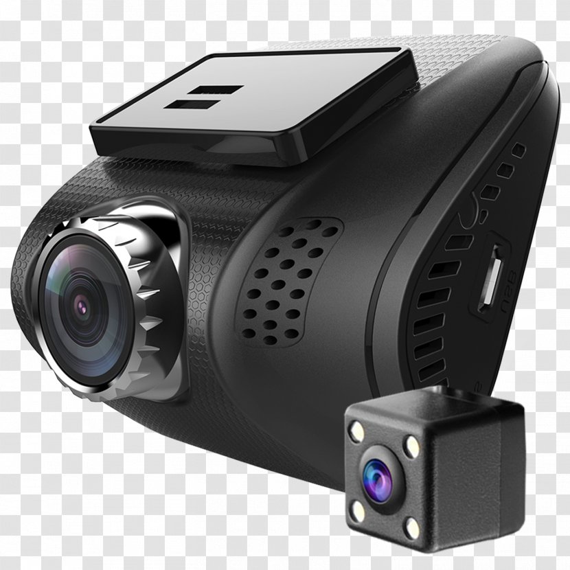 Dashcam Camera Lens 1080p 720p Ultra-high-definition Television - Multimedia - Dynamic Range Compression Transparent PNG