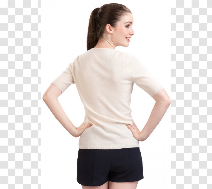 T-shirt Shoulder Sleeve Blouse Outerwear Transparent PNG