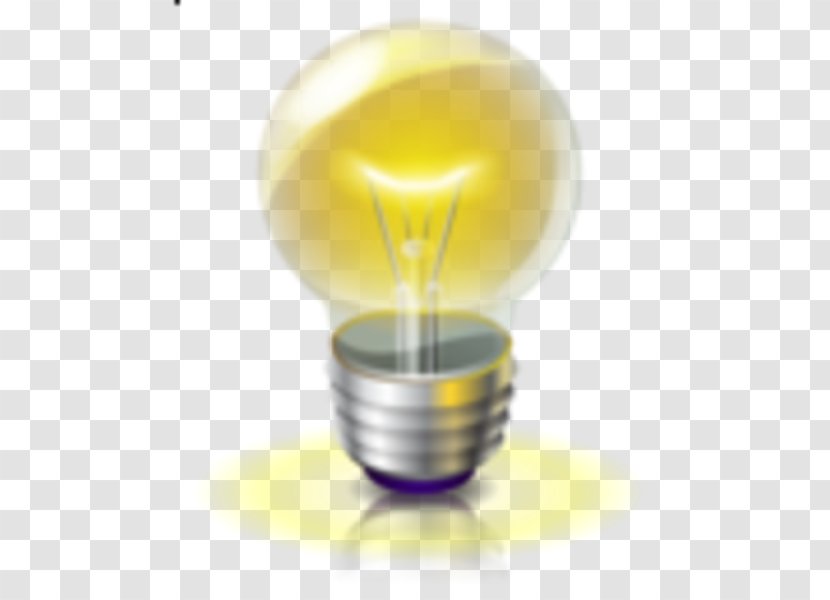 Incandescent Light Bulb Clip Art - Web Design - Energy Saving Bulbs Transparent PNG