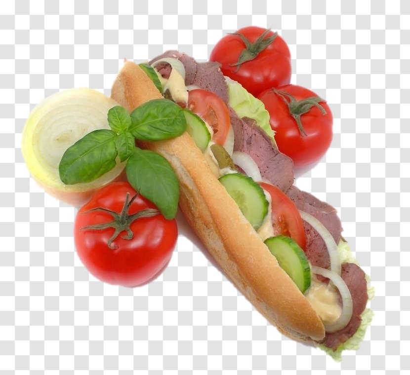 Coffee Cafe Pizza Fast Food Hot Dog - Tomatoes And Dogs Transparent PNG