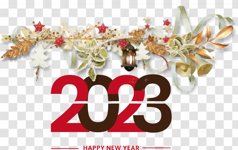 2023 New Year Transparent PNG