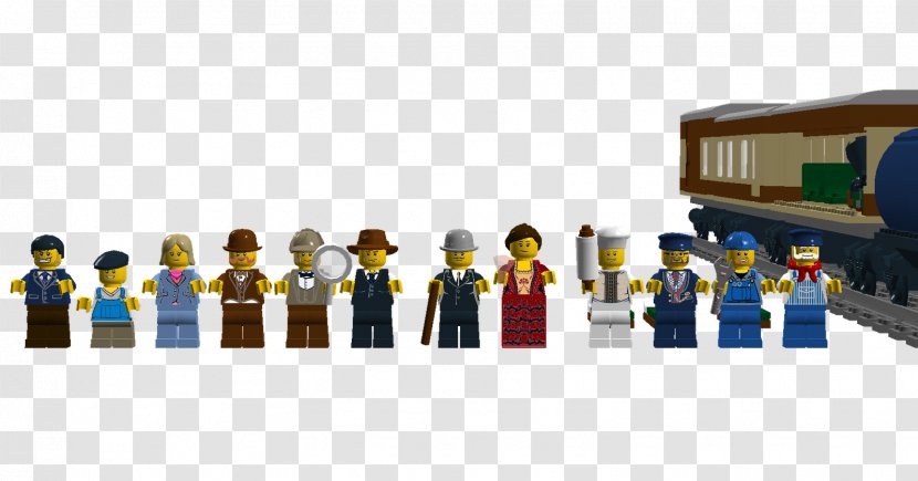 Lego Ideas Orient Express The Group Minifigure - Toy Transparent PNG