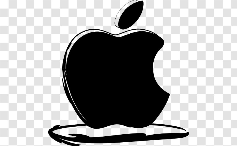 Apple Logo - Sketched Transparent PNG